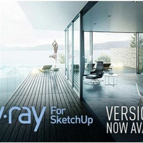 V-Ray For SketchUp 2025 Free Version
