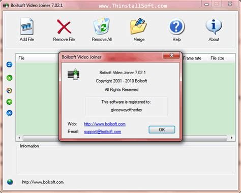  Boilsoft Video Joiner